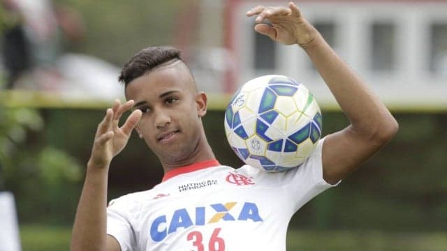 Jorge (Foto: Divulgação/Flamengo)