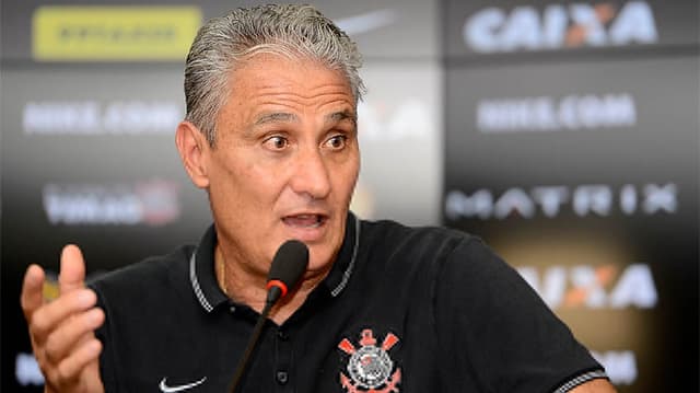 HOME - Entrevista coletiva no Corinthians - Tite (Foto: Mauro Horita/AGIF/LANCE!Press)