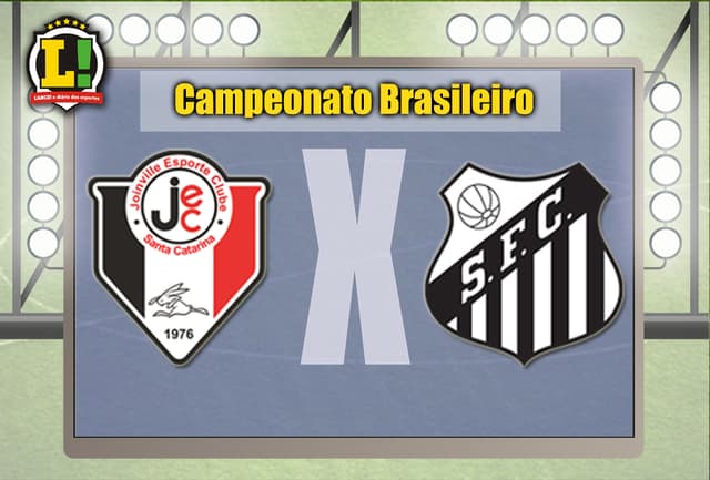 Apresentação Joinville x Santos Campeonato Brasileiro