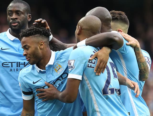 Sterling já fez seis gols na temporada pelo City (Foto: Lindsay Parnaby / AFP)