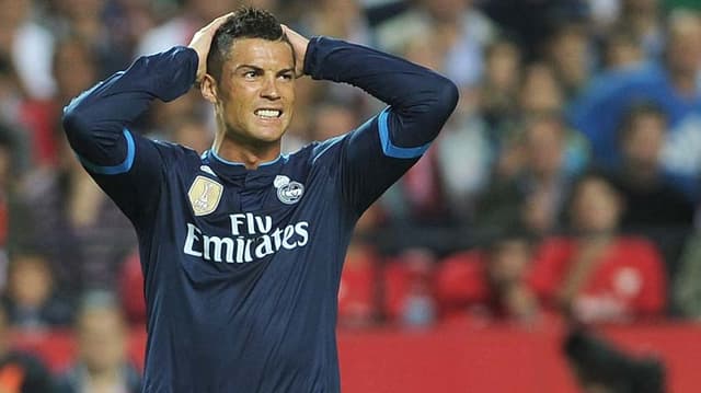 HOME - Sevilla x Real Madrid - Campeonato Espanhol - Cristiano Ronaldo (Foto: Cristina Quicler/AFP)