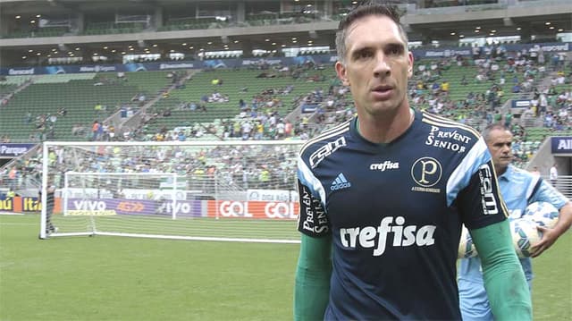 HOME - Palmeiras x Vasco - Campeonato Brasileiro - Fernando Prass (Foto: Reginaldo Castro/LANCE!Press)