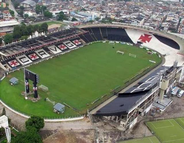 São Januário (Foto: Divulgação)