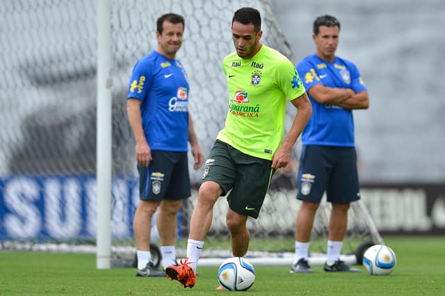 Treino da Seleção (Foto: Mauro Horita/AGIF)