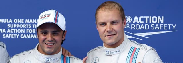 Felipe Massa e Valtteri Bottas (Foto: Divulgação)