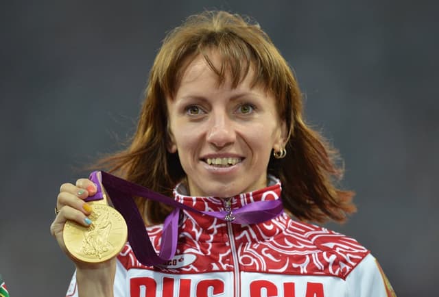 Russa Mariya Savinova (Foto: JOHANNES EISELE/AFP)