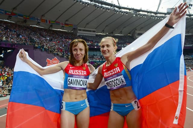 Russa Mariya Savinova (Foto: FRANCK FIFE/AFP)