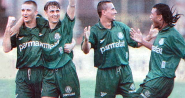 Palmeiras x Santos - Copa do Brasil 1998 (foto: Helio Norio/LANCE!Press)