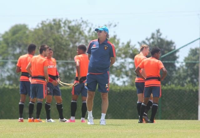 Falcão, do Sport (Foto: Williams Aguiar)