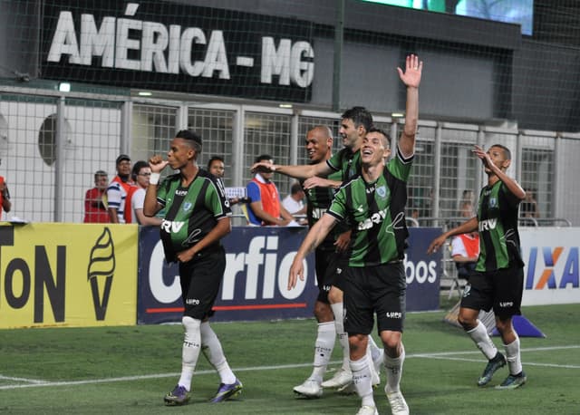 América-MG passeia no Horto (Foto: Carlos Cruz/Assessoria AFC​)