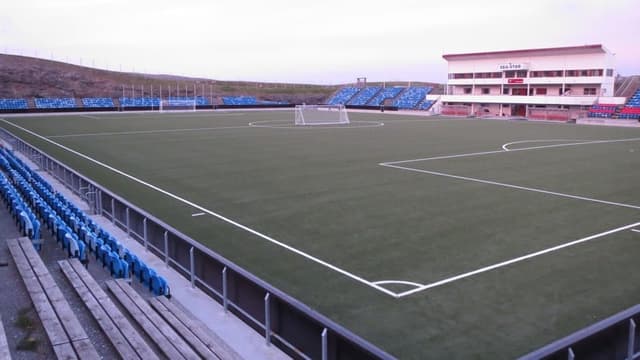 Svangaskard Stadium, Faroes (Foto:Site Oficial FSF)