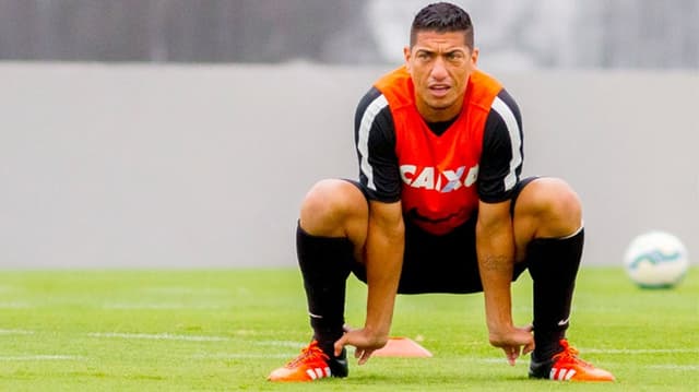 HOME - Treino do Corinthians - Ralf (Foto: Marco Galvão/Fotoarena/LANCE!Press)