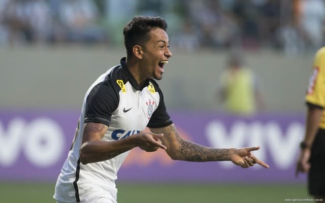 Lucca tem dois gols pelo Timão (Foto: Daniel Augusto Jr/Ag. Corinthians)