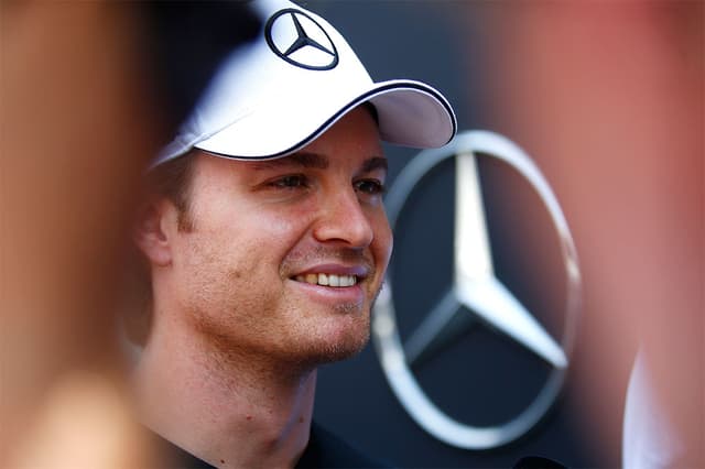 Nico Rosberg, em Interlagos (Foto: Divulgação)