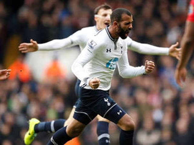 Sandro - Tottenham (Foto: arquivo)