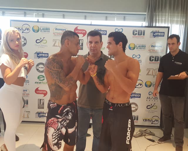 Shotoo Brasil conta com retorno de Marlon Sandro contra Wanderson Michel (FOTO: Divulgação)