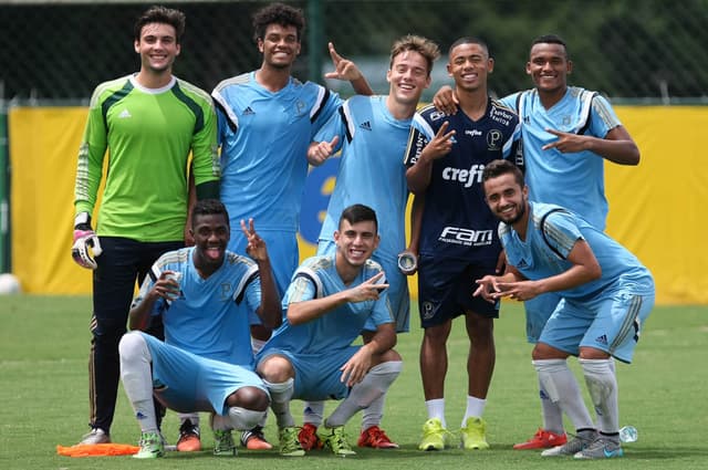 Gabriel Jesus - Palmeiras (FOTO: Cesar Greco/Palmeiras)