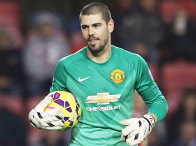 Valdés não teve chances no Manchester United (Foto: Site Oficial)