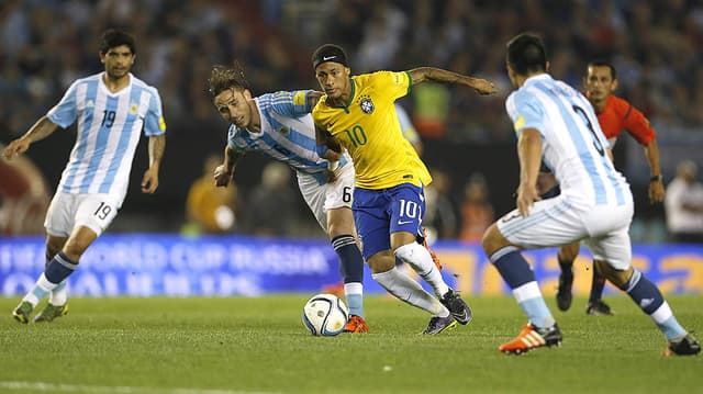 Argentina 1x1 Brasil - Eliminatórias para Copa-2018&nbsp;