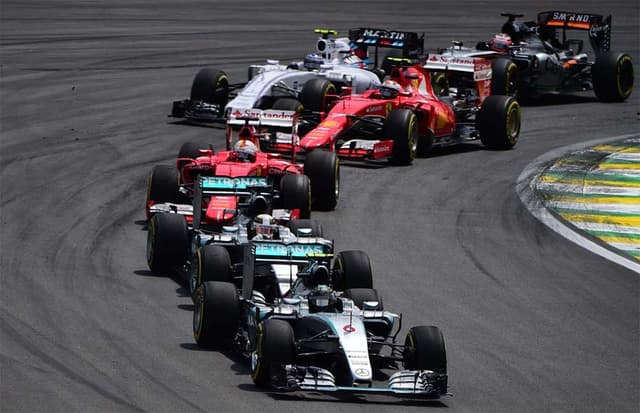 Grande Premio Brasil f1 - Largada (foto:Ari Ferreira/LANCE!Press)