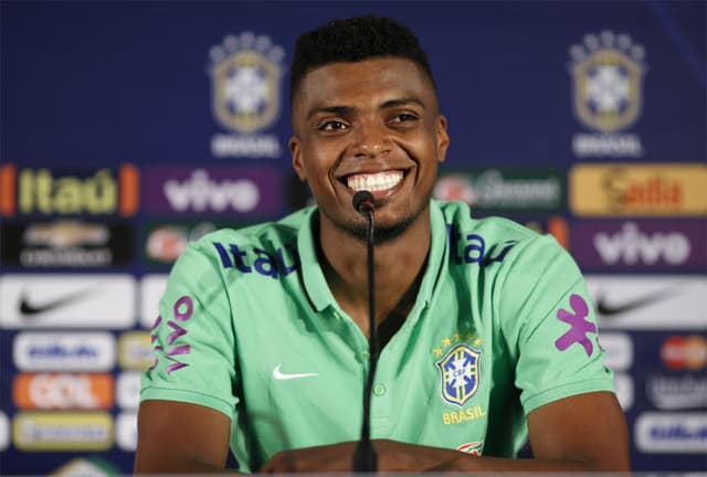 Jemerson em coletiva da Seleção