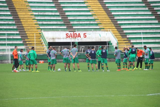 Treino Chapecoense (Foto: Site Oficial)