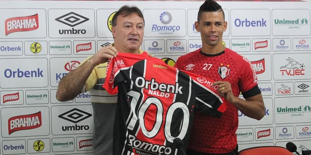 Naldo - Joinville (Foto: Site Oficial)