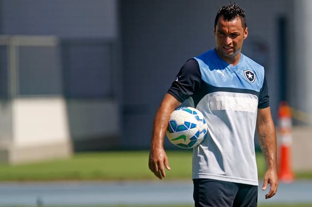 Daniel Carvalho - Botafogo (Foto: Vitor Silva / SSPress)