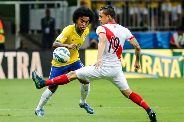 Brasil vence o Peru e assume terceiro lugar nas Eliminatórias (foto:Ale Vianna/Eleven)