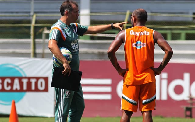 Treino do Fluminense 18.11 (Foto: Nelson Perez/Fluminense F.C.)