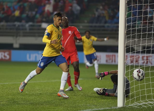 Brasil 2 x 1 Peru (Copa América)