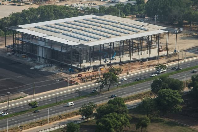 Deodoro Arena da Juventude (Foto: Renato Sette)