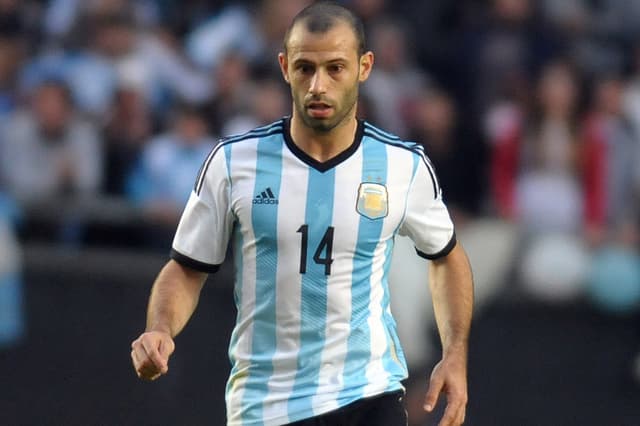 Mascherano - Argentina