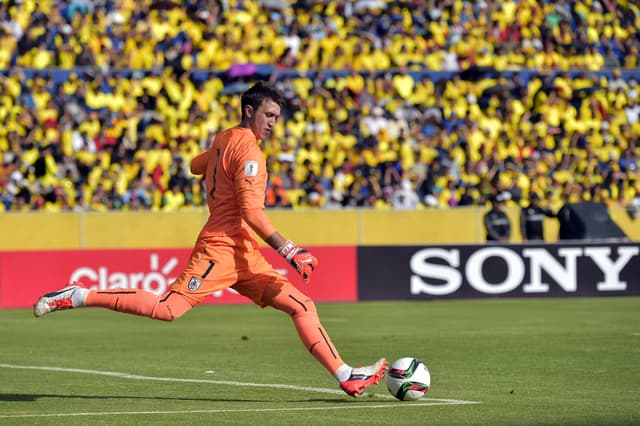 Muslera goleiro do Uruguai