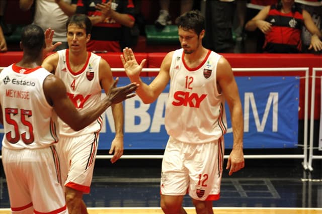 Basquete - Flamengo x LSB (Foto:Gilvan de Souza/Flamengo)