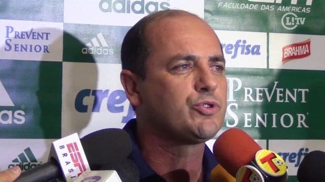 Gerente de futebol do Palmeiras