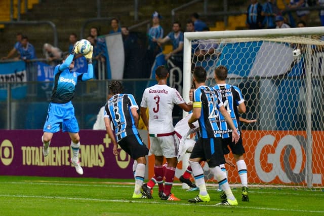 Grêmio x Fluminense (Foto: Ricardo Rimoli/Lancepress!)