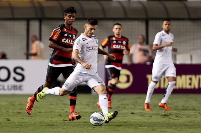 Santos x Flamengo