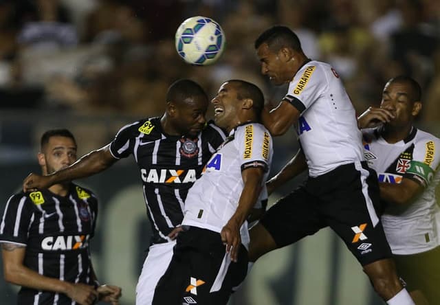 Vasco x Corinthians (Foto: Cleber Mendes/Lancepress!)