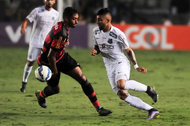 Santos x Flamengo