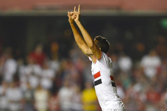 São Paulo x Atletico-MG (Foto: Mauro Horita/Lancepress!)