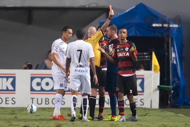 Santos x Flamengo (Foto: Ivan Storti/Lancepress!)