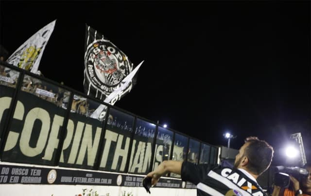 Vasco x Corinthians (Foto: Fernando Roberto/Lancepress!)