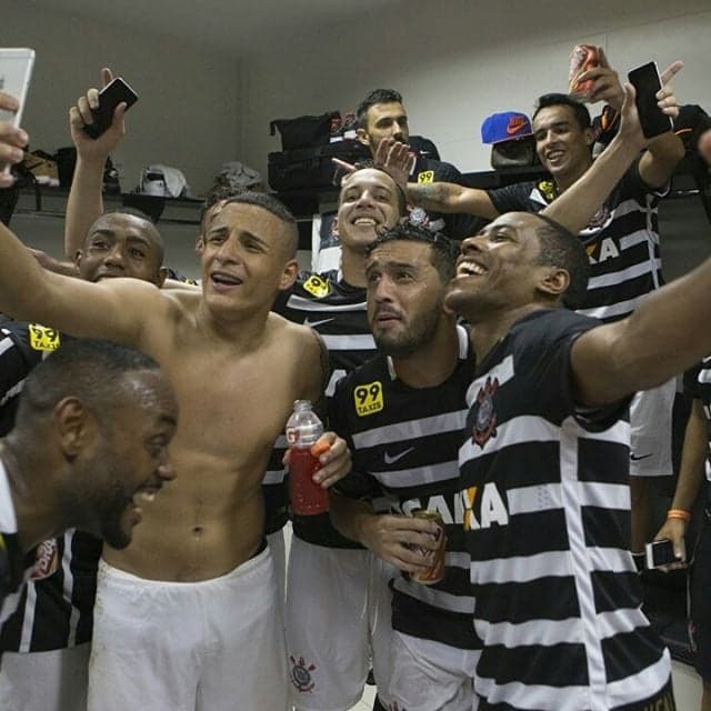 Festa do elenco do Corinthians