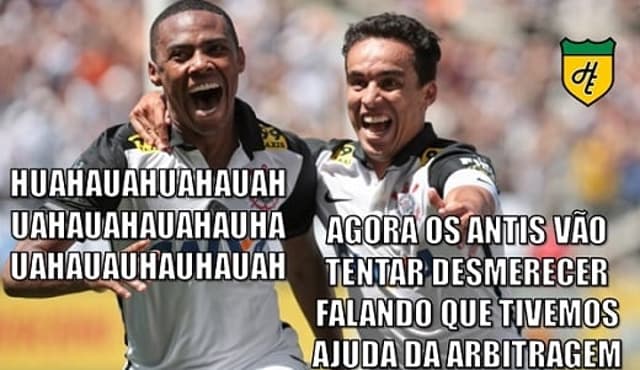 Memes do hexa do Corinthians