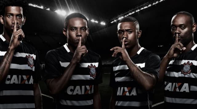 Uniforme Corinthians