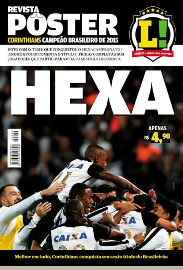 Capa pôster Corinthians