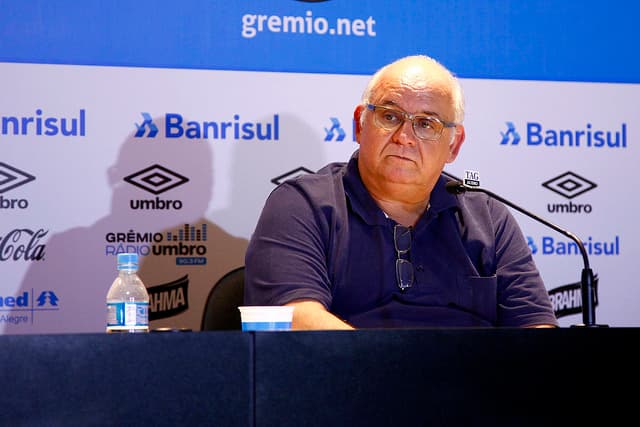 Romildo Bolza Jr. - Presidente do Grêmio (Foto: Lucas Uebel/Grêmio)