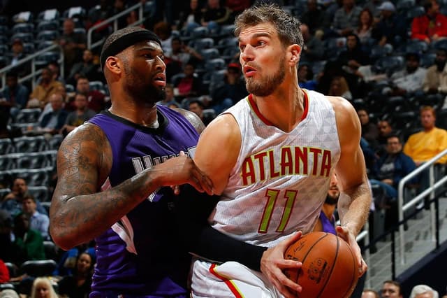 Tiago Splitter - Atlanta Hawks