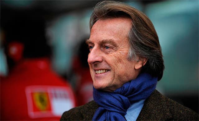 Luca di Montezemolo, ex-presidente da Ferrari